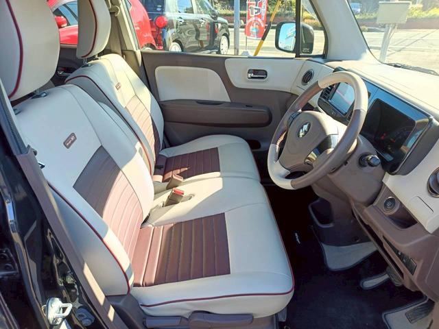 MRワゴンWit XS SDナビ フルセグTV ミュージックサーバー アイドリングストップ フルセグTV フォグライト CD/DVD再生 スマートキー プッシュスタート 純正アルミ ハンズフリー通話 ステアリングリモコン(25枚目)