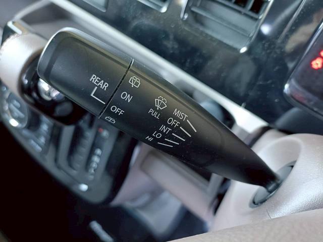 MRワゴンWit XS SDナビ フルセグTV ミュージックサーバー アイドリングストップ フルセグTV フォグライト CD/DVD再生 スマートキー プッシュスタート 純正アルミ ハンズフリー通話 ステアリングリモコン(29枚目)