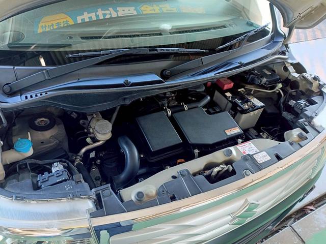 MRワゴンWit XS SDナビ フルセグTV ミュージックサーバー アイドリングストップ フルセグTV フォグライト CD/DVD再生 スマートキー プッシュスタート 純正アルミ ハンズフリー通話 ステアリングリモコン(41枚目)