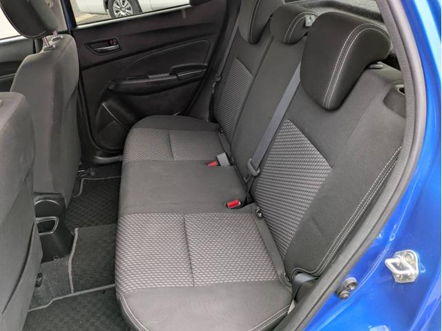 スイフト ハイブリッドRS メモリーナビ Bluetoothオーディオ シートヒーター ETC フルセグTV CD/DVD再生 ステアリングリモコン パドルシフト スマートキー プッシュスタート USB接続 純正アルミ(9枚目)