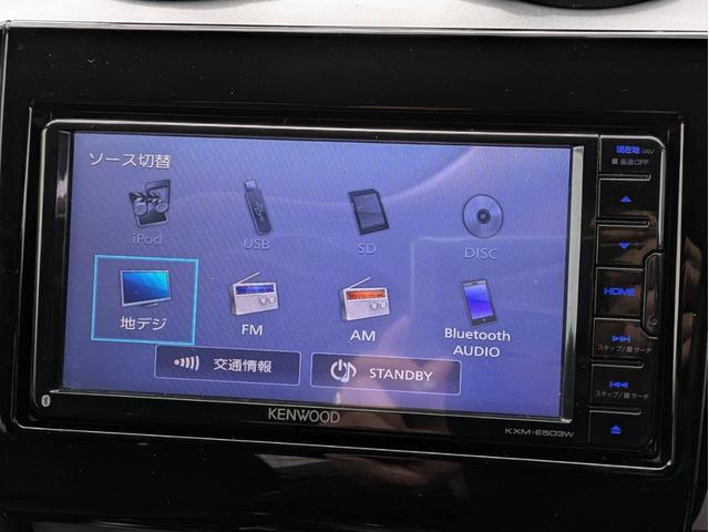 スイフト ハイブリッドRS メモリーナビ Bluetoothオーディオ シートヒーター ETC フルセグTV CD/DVD再生 ステアリングリモコン パドルシフト スマートキー プッシュスタート USB接続 純正アルミ(16枚目)