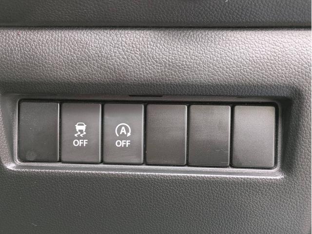 スイフト ハイブリッドRS メモリーナビ Bluetoothオーディオ シートヒーター ETC フルセグTV CD/DVD再生 ステアリングリモコン パドルシフト スマートキー プッシュスタート USB接続 純正アルミ(18枚目)