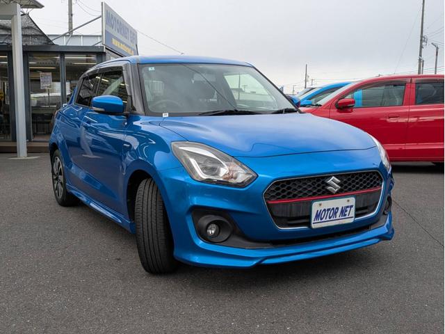 スイフト ハイブリッドRS メモリーナビ Bluetoothオーディオ シートヒーター ETC フルセグTV CD/DVD再生 ステアリングリモコン パドルシフト スマートキー プッシュスタート USB接続 純正アルミ(20枚目)