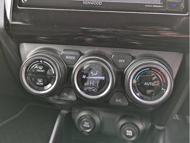 スイフト ハイブリッドRS メモリーナビ Bluetoothオーディオ シートヒーター ETC フルセグTV CD/DVD再生 ステアリングリモコン パドルシフト スマートキー プッシュスタート USB接続 純正アルミ(29枚目)