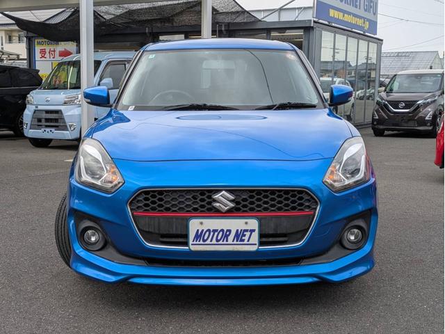 スイフト ハイブリッドRS メモリーナビ Bluetoothオーディオ シートヒーター ETC フルセグTV CD/DVD再生 ステアリングリモコン パドルシフト スマートキー プッシュスタート USB接続 純正アルミ(35枚目)