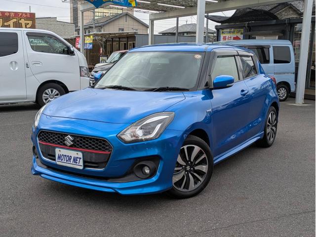 スイフト ハイブリッドRS メモリーナビ Bluetoothオーディオ シートヒーター ETC フルセグTV CD/DVD再生 ステアリングリモコン パドルシフト スマートキー プッシュスタート USB接続 純正アルミ(40枚目)