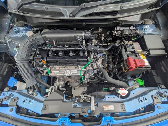 スイフト ハイブリッドRS メモリーナビ Bluetoothオーディオ シートヒーター ETC フルセグTV CD/DVD再生 ステアリングリモコン パドルシフト スマートキー プッシュスタート USB接続 純正アルミ(45枚目)