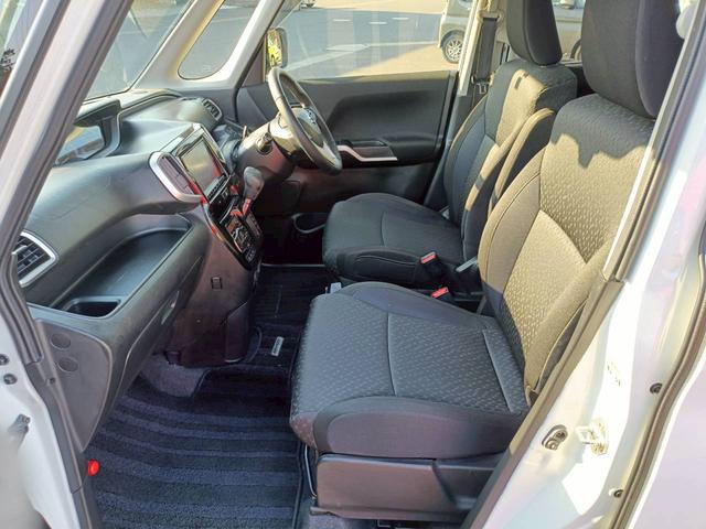 ソリオバンディット ハイブリッドMV 衝突軽減ブレーキ 両側電動スライドドア SDナビ クルーズコントロール 全周囲カメラ シートヒーター フルセグTV 音楽録音 ウォークスルー Bluetoothオーディオ 車線逸脱警報装置(8枚目)