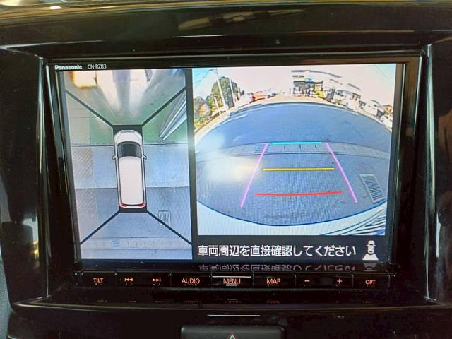 ソリオバンディット ハイブリッドMV 衝突軽減ブレーキ 両側電動スライドドア SDナビ クルーズコントロール 全周囲カメラ シートヒーター フルセグTV 音楽録音 ウォークスルー Bluetoothオーディオ 車線逸脱警報装置(17枚目)