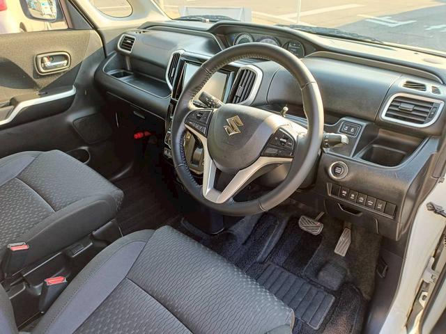 ソリオバンディット ハイブリッドMV 衝突軽減ブレーキ 両側電動スライドドア SDナビ クルーズコントロール 全周囲カメラ シートヒーター フルセグTV 音楽録音 ウォークスルー Bluetoothオーディオ 車線逸脱警報装置(25枚目)