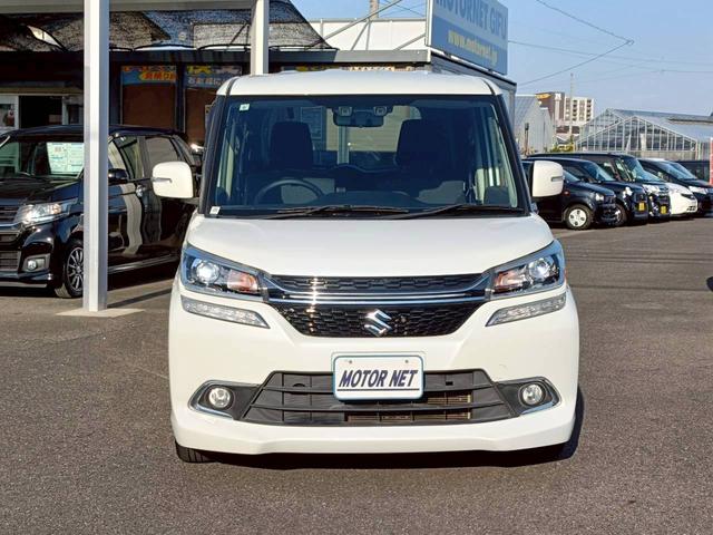 ソリオバンディット ハイブリッドMV 衝突軽減ブレーキ 両側電動スライドドア SDナビ クルーズコントロール 全周囲カメラ シートヒーター フルセグTV 音楽録音 ウォークスルー Bluetoothオーディオ 車線逸脱警報装置(33枚目)