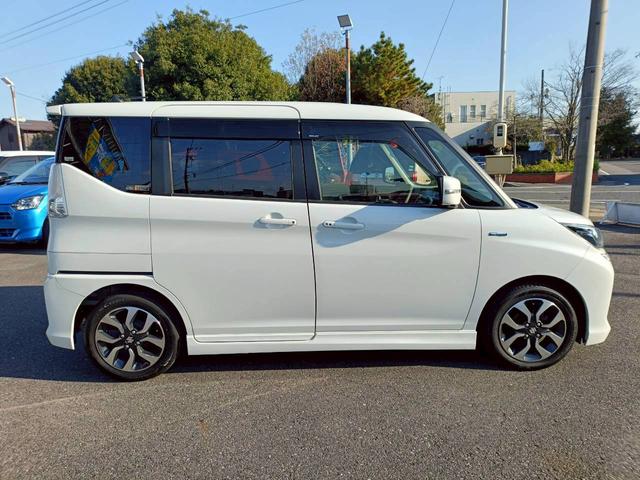 ソリオバンディット ハイブリッドMV 衝突軽減ブレーキ 両側電動スライドドア SDナビ クルーズコントロール 全周囲カメラ シートヒーター フルセグTV 音楽録音 ウォークスルー Bluetoothオーディオ 車線逸脱警報装置(34枚目)