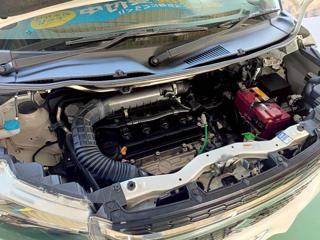 ソリオバンディット ハイブリッドMV 衝突軽減ブレーキ 両側電動スライドドア SDナビ クルーズコントロール 全周囲カメラ シートヒーター フルセグTV 音楽録音 ウォークスルー Bluetoothオーディオ 車線逸脱警報装置(43枚目)