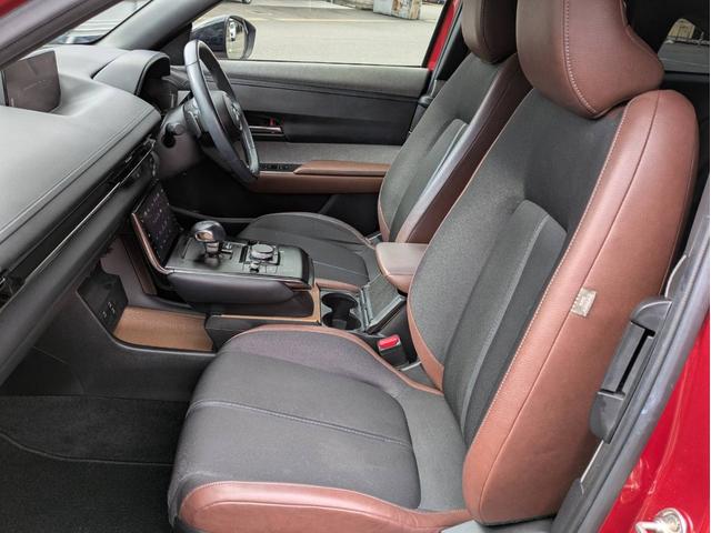 MX-30 ベースグレード 衝突軽減ブレーキ SDナビ 追従クルコン 障害物センサー 全周囲カメラ シートヒーター オートハイビーム ETC パワーシート Bluetoothオーディオ フルセグTV アダプティブヘッドライト(8枚目)