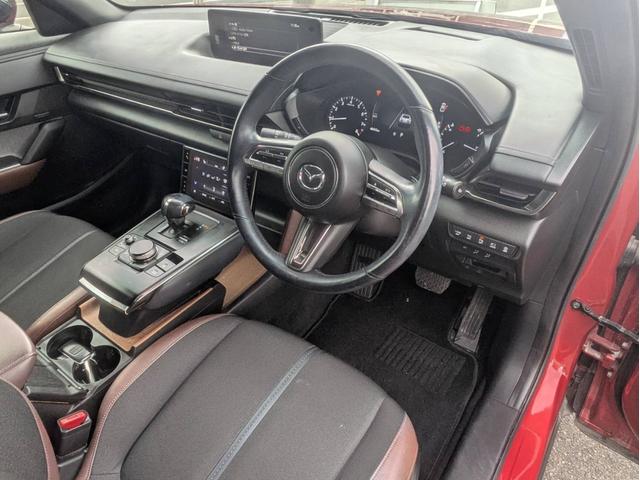 MX-30 ベースグレード 衝突軽減ブレーキ SDナビ 追従クルコン 障害物センサー 全周囲カメラ シートヒーター オートハイビーム ETC パワーシート Bluetoothオーディオ フルセグTV アダプティブヘッドライト(27枚目)