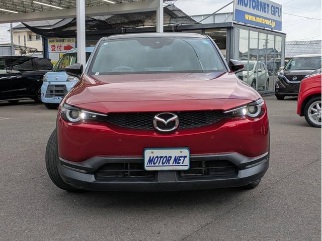 MX-30 ベースグレード 衝突軽減ブレーキ SDナビ 追従クルコン 障害物センサー 全周囲カメラ シートヒーター オートハイビーム ETC パワーシート Bluetoothオーディオ フルセグTV アダプティブヘッドライト(35枚目)