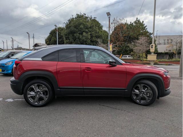 MX-30 ベースグレード 衝突軽減ブレーキ SDナビ 追従クルコン 障害物センサー 全周囲カメラ シートヒーター オートハイビーム ETC パワーシート Bluetoothオーディオ フルセグTV アダプティブヘッドライト(36枚目)