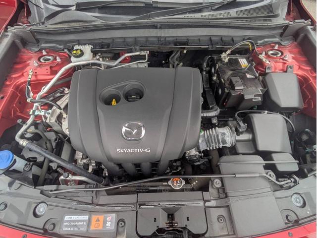 MX-30 ベースグレード 衝突軽減ブレーキ SDナビ 追従クルコン 障害物センサー 全周囲カメラ シートヒーター オートハイビーム ETC パワーシート Bluetoothオーディオ フルセグTV アダプティブヘッドライト(45枚目)