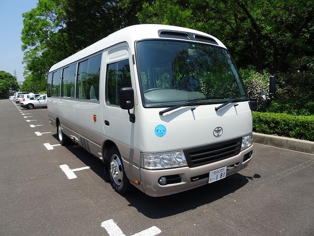 ロングGXターボ 29人乗り オートマ 冷蔵庫 自動ドア(2枚目)