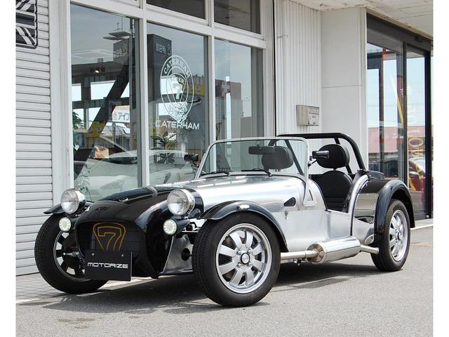ケータハムその他 セブン１７０Ｓ　オープンカー　ＭＴ　アルミホイール　バッテリーカットオフスイッチ　トノカバー　４点式ハーネス（2枚目）