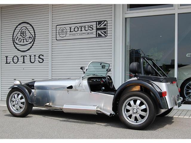 ケータハムその他 セブン１７０Ｓ　オープンカー　ＭＴ　アルミホイール　バッテリーカットオフスイッチ　トノカバー　４点式ハーネス（12枚目）