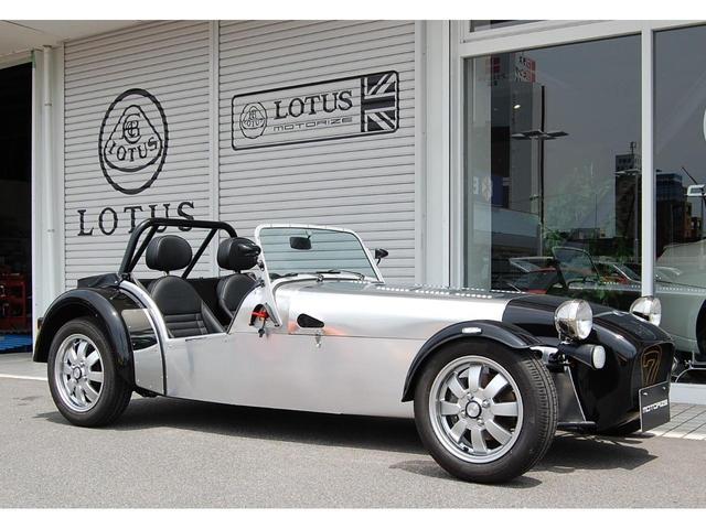 ケータハムその他 セブン１７０Ｓ　オープンカー　ＭＴ　アルミホイール　バッテリーカットオフスイッチ　トノカバー　４点式ハーネス（15枚目）