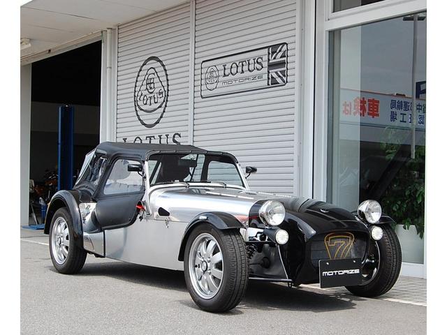 ケータハムその他 セブン１７０Ｓ　オープンカー　ＭＴ　アルミホイール　バッテリーカットオフスイッチ　トノカバー　４点式ハーネス（17枚目）