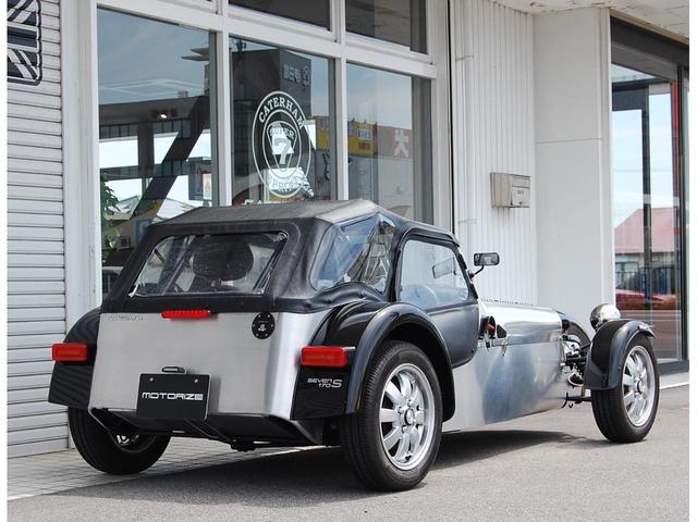 ケータハムその他 セブン１７０Ｓ　オープンカー　ＭＴ　アルミホイール　バッテリーカットオフスイッチ　トノカバー　４点式ハーネス（23枚目）