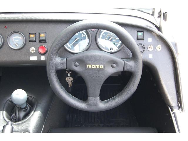 ケータハムその他 セブン１７０Ｓ　オープンカー　ＭＴ　アルミホイール　バッテリーカットオフスイッチ　トノカバー　４点式ハーネス（30枚目）