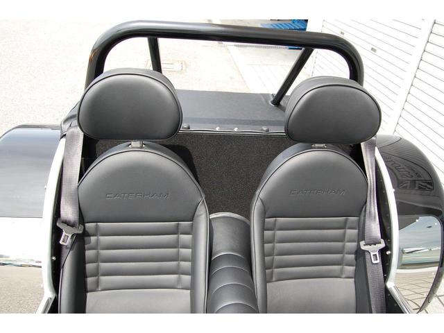 ケータハムその他 セブン１７０Ｓ　オープンカー　ＭＴ　アルミホイール　バッテリーカットオフスイッチ　トノカバー　４点式ハーネス（33枚目）