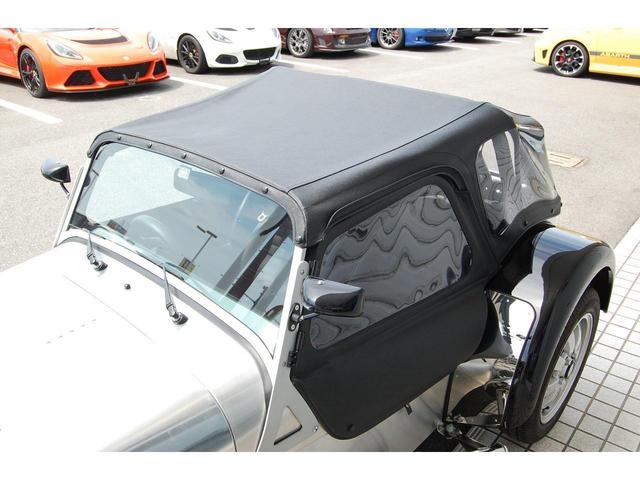 ケータハムその他 セブン１７０Ｓ　オープンカー　ＭＴ　アルミホイール　バッテリーカットオフスイッチ　トノカバー　４点式ハーネス（46枚目）