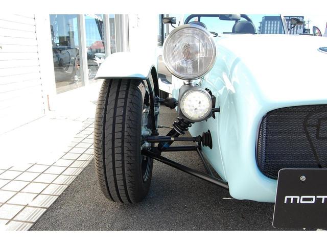 ケータハムその他 セブン１７０Ｓ　セブン１７０Ｓ　アルミホイール　ＭＴ　ガルフブルー　トノカバー　７ペイントグリル　ソフトトップバック　バッテリーマスタースイッチ（46枚目）
