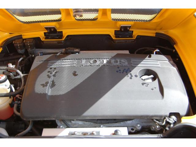 エリーゼ エリーゼスポーツ　２２０　ＩＩ　オープンカー　ＭＴ　アルミホイール　ＥＳＣ　エアコン　パワーウィンドウ（40枚目）