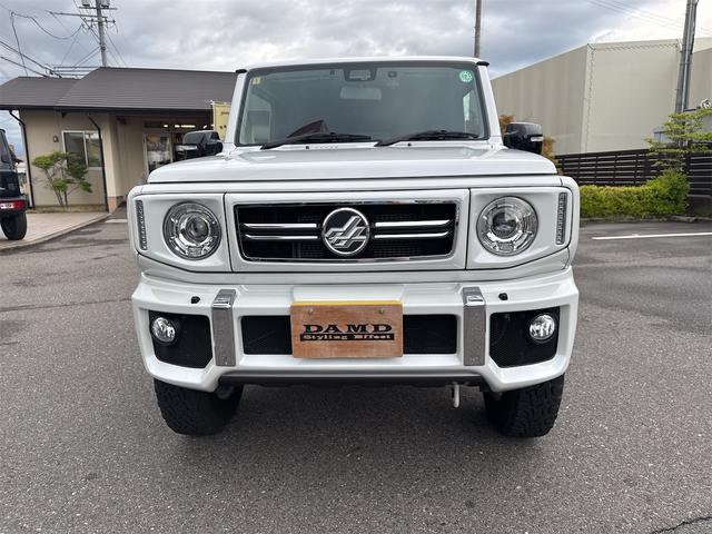 ジムニー ＸＣ　禁煙車　ワンオーナー　ＤＡＭＤ　リトルＧ　ディスプレイオーディオ　Ｂｌｕｅｔｏｏｔｈ　３６０度ドラレコ　ＥＴＣ　１６インチアルミ　ホワイトレター　クリアランスソナー　ＬＥＤヘッドライト　オートライト（2枚目）