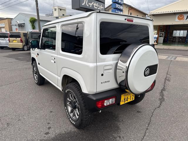 ジムニー ＸＣ　禁煙車　ワンオーナー　ＤＡＭＤ　リトルＧ　ディスプレイオーディオ　Ｂｌｕｅｔｏｏｔｈ　３６０度ドラレコ　ＥＴＣ　１６インチアルミ　ホワイトレター　クリアランスソナー　ＬＥＤヘッドライト　オートライト（7枚目）