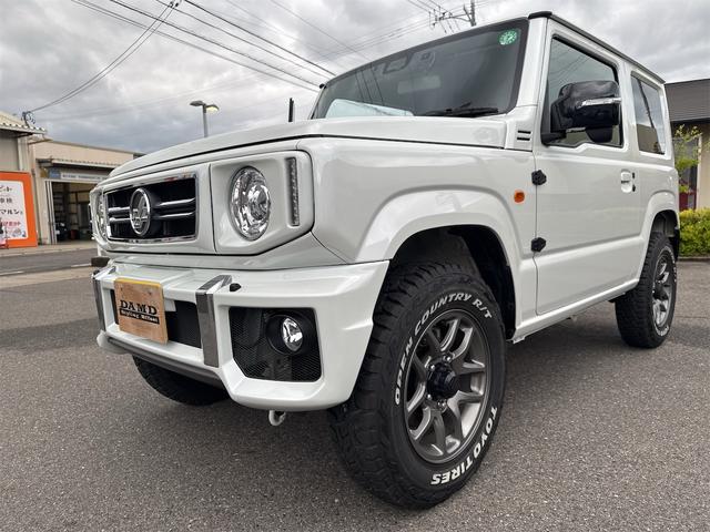 ジムニー ＸＣ　禁煙車　ワンオーナー　ＤＡＭＤ　リトルＧ　ディスプレイオーディオ　Ｂｌｕｅｔｏｏｔｈ　３６０度ドラレコ　ＥＴＣ　１６インチアルミ　ホワイトレター　クリアランスソナー　ＬＥＤヘッドライト　オートライト（15枚目）