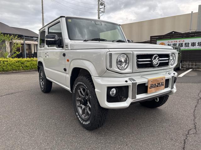 ジムニー ＸＣ　禁煙車　ワンオーナー　ＤＡＭＤ　リトルＧ　ディスプレイオーディオ　Ｂｌｕｅｔｏｏｔｈ　３６０度ドラレコ　ＥＴＣ　１６インチアルミ　ホワイトレター　クリアランスソナー　ＬＥＤヘッドライト　オートライト（16枚目）