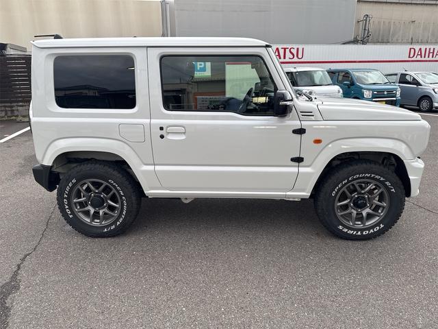 ジムニー ＸＣ　禁煙車　ワンオーナー　ＤＡＭＤ　リトルＧ　ディスプレイオーディオ　Ｂｌｕｅｔｏｏｔｈ　３６０度ドラレコ　ＥＴＣ　１６インチアルミ　ホワイトレター　クリアランスソナー　ＬＥＤヘッドライト　オートライト（17枚目）
