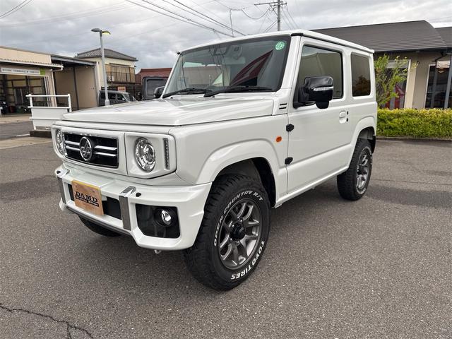 ジムニー ＸＣ　禁煙車　ワンオーナー　ＤＡＭＤ　リトルＧ　ディスプレイオーディオ　Ｂｌｕｅｔｏｏｔｈ　３６０度ドラレコ　ＥＴＣ　１６インチアルミ　ホワイトレター　クリアランスソナー　ＬＥＤヘッドライト　オートライト（20枚目）