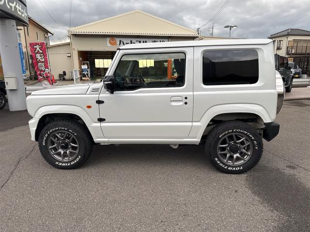 ジムニー ＸＣ　禁煙車　ワンオーナー　ＤＡＭＤ　リトルＧ　ディスプレイオーディオ　Ｂｌｕｅｔｏｏｔｈ　３６０度ドラレコ　ＥＴＣ　１６インチアルミ　ホワイトレター　クリアランスソナー　ＬＥＤヘッドライト　オートライト（21枚目）