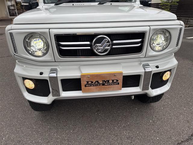 ジムニー ＸＣ　禁煙車　ワンオーナー　ＤＡＭＤ　リトルＧ　ディスプレイオーディオ　Ｂｌｕｅｔｏｏｔｈ　３６０度ドラレコ　ＥＴＣ　１６インチアルミ　ホワイトレター　クリアランスソナー　ＬＥＤヘッドライト　オートライト（22枚目）