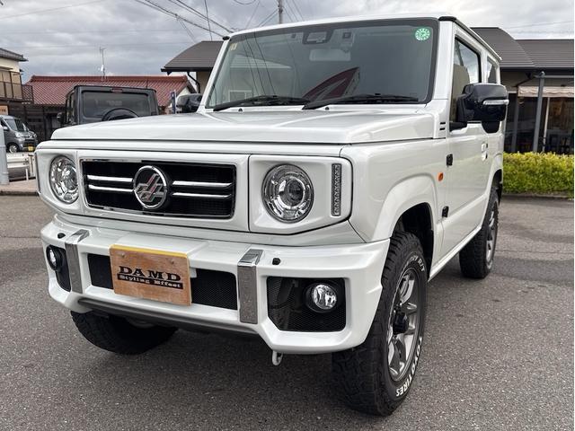 ジムニー ＸＣ　禁煙車　ワンオーナー　ＤＡＭＤ　リトルＧ　ディスプレイオーディオ　Ｂｌｕｅｔｏｏｔｈ　３６０度ドラレコ　ＥＴＣ　１６インチアルミ　ホワイトレター　クリアランスソナー　ＬＥＤヘッドライト　オートライト（23枚目）