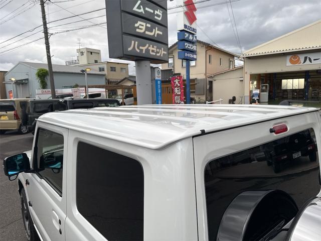 ジムニー ＸＣ　禁煙車　ワンオーナー　ＤＡＭＤ　リトルＧ　ディスプレイオーディオ　Ｂｌｕｅｔｏｏｔｈ　３６０度ドラレコ　ＥＴＣ　１６インチアルミ　ホワイトレター　クリアランスソナー　ＬＥＤヘッドライト　オートライト（25枚目）