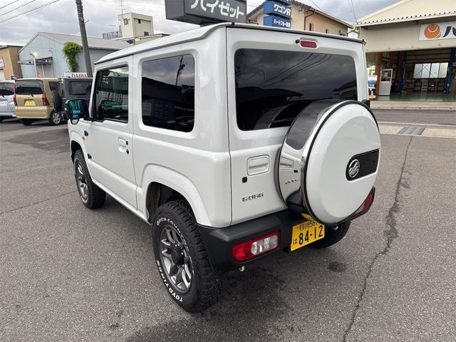 ジムニー ＸＣ　禁煙車　ワンオーナー　ＤＡＭＤ　リトルＧ　ディスプレイオーディオ　Ｂｌｕｅｔｏｏｔｈ　３６０度ドラレコ　ＥＴＣ　１６インチアルミ　ホワイトレター　クリアランスソナー　ＬＥＤヘッドライト　オートライト（32枚目）