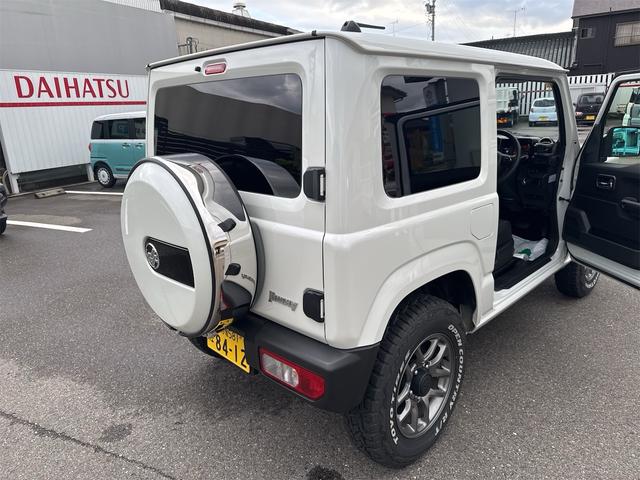 ジムニー ＸＣ　禁煙車　ワンオーナー　ＤＡＭＤ　リトルＧ　ディスプレイオーディオ　Ｂｌｕｅｔｏｏｔｈ　３６０度ドラレコ　ＥＴＣ　１６インチアルミ　ホワイトレター　クリアランスソナー　ＬＥＤヘッドライト　オートライト（33枚目）