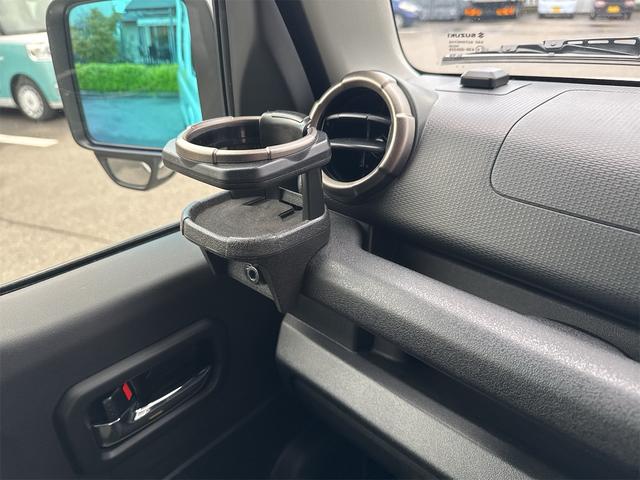 ジムニー ＸＣ　禁煙車　ワンオーナー　ＤＡＭＤ　リトルＧ　ディスプレイオーディオ　Ｂｌｕｅｔｏｏｔｈ　３６０度ドラレコ　ＥＴＣ　１６インチアルミ　ホワイトレター　クリアランスソナー　ＬＥＤヘッドライト　オートライト（36枚目）