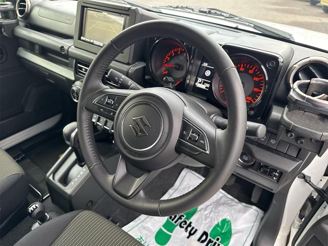 ジムニー ＸＣ　禁煙車　ワンオーナー　ＤＡＭＤ　リトルＧ　ディスプレイオーディオ　Ｂｌｕｅｔｏｏｔｈ　３６０度ドラレコ　ＥＴＣ　１６インチアルミ　ホワイトレター　クリアランスソナー　ＬＥＤヘッドライト　オートライト（38枚目）