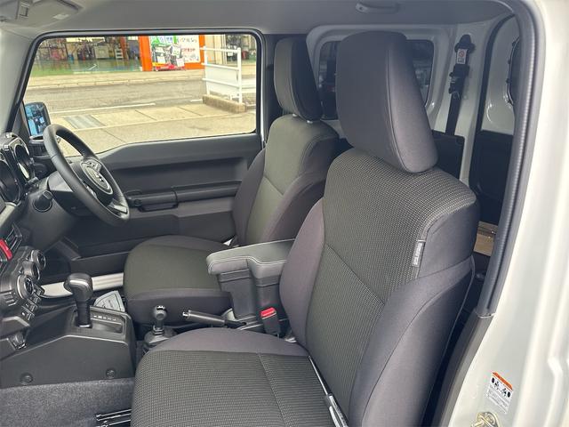 ジムニー ＸＣ　禁煙車　ワンオーナー　ＤＡＭＤ　リトルＧ　ディスプレイオーディオ　Ｂｌｕｅｔｏｏｔｈ　３６０度ドラレコ　ＥＴＣ　１６インチアルミ　ホワイトレター　クリアランスソナー　ＬＥＤヘッドライト　オートライト（44枚目）