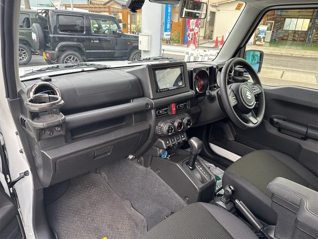 ジムニー ＸＣ　禁煙車　ワンオーナー　ＤＡＭＤ　リトルＧ　ディスプレイオーディオ　Ｂｌｕｅｔｏｏｔｈ　３６０度ドラレコ　ＥＴＣ　１６インチアルミ　ホワイトレター　クリアランスソナー　ＬＥＤヘッドライト　オートライト（45枚目）