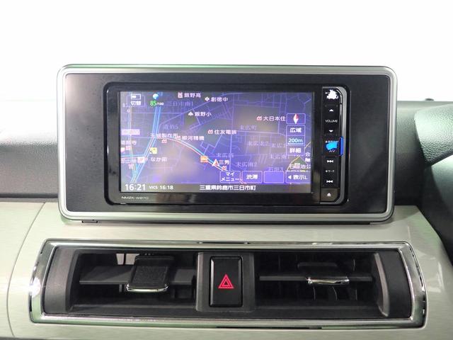 キャスト スタイル　Ｇ　ターボ“プライムコレクションＳＡＩＩ”　特別仕様車　純正メモリーナビ　フルセグＴＶ　ＤＶＤ　ＳＤ　ＢＴ　Ｂカメラ　インテリキー　ＥＴＣ　Ｆドラレコ　ＬＥＤヘッド＆フォグ　スマートアシストＩＩ　レザーシート　シートヒーター　純正１５ＡＷ　禁煙（5枚目）